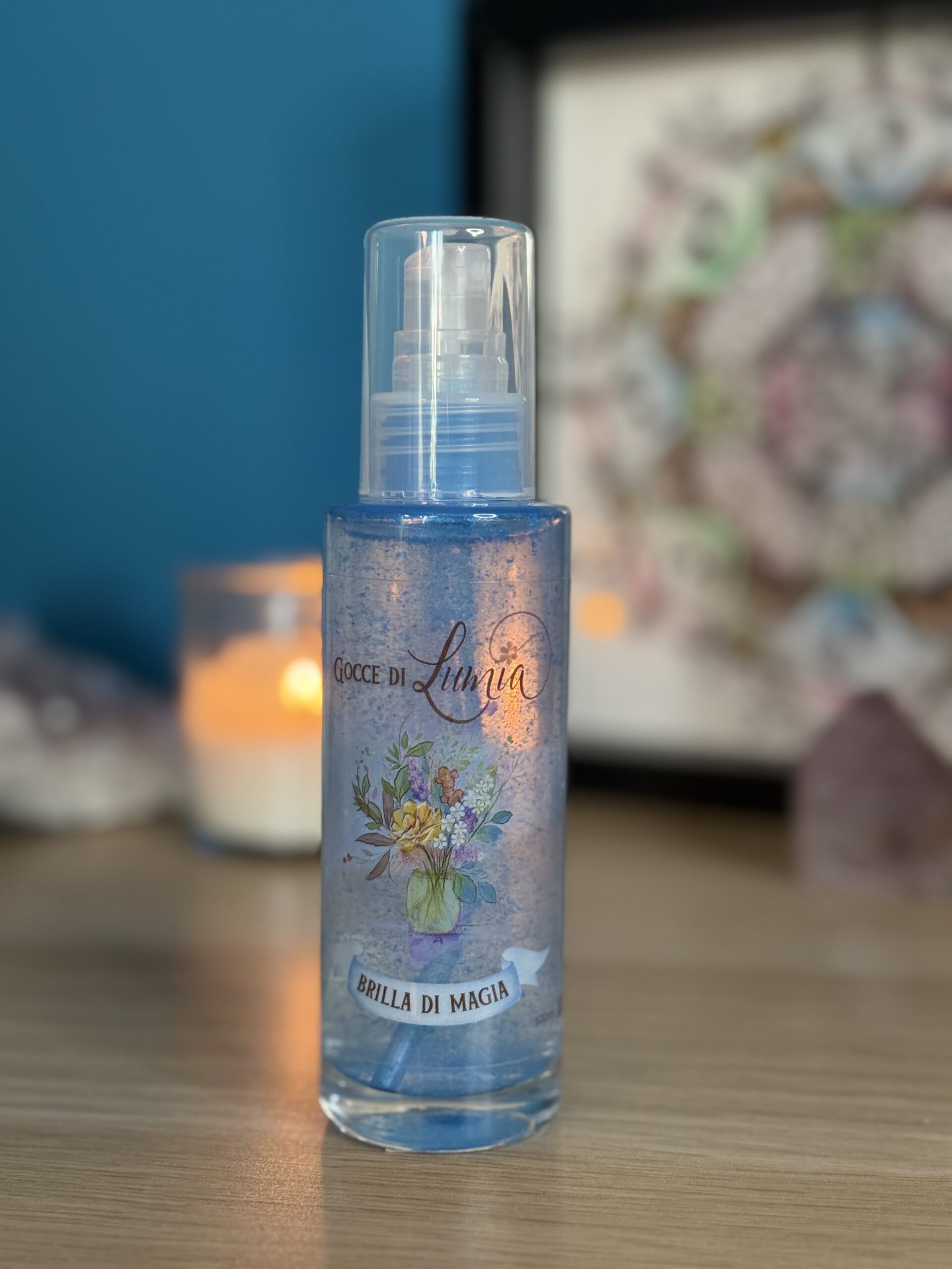 Gocce di Lumia - Acqua Mistica di Purificazione e Vibrazione (100 ml)