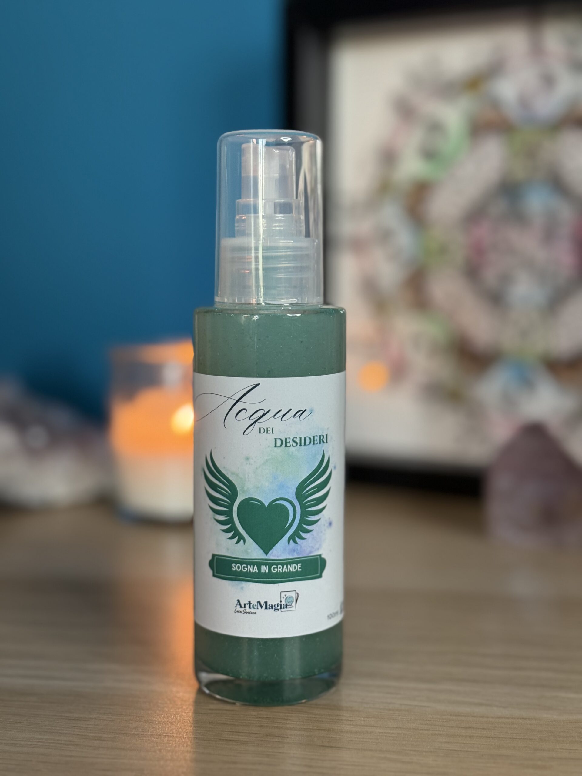 Acqua dei Desideri - Spray mistico per costruire nuovi Sogni (100ml)