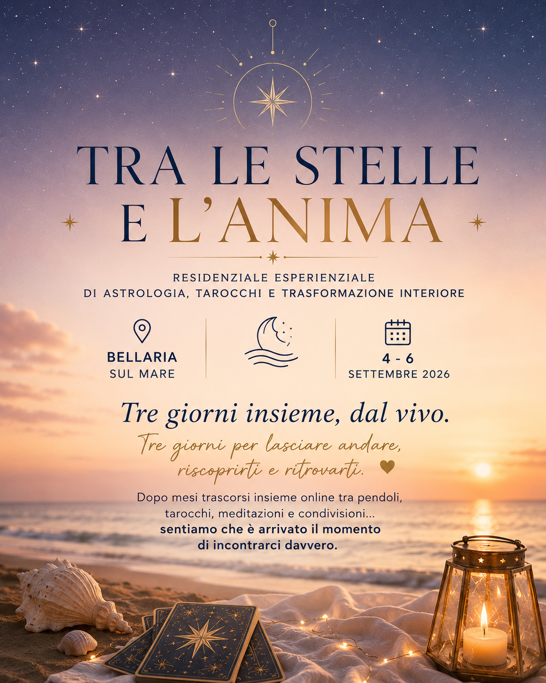 Tra le Stelle e l'Anima: Un viaggio iniziatico tra Astrologia, Tarocchi e trasformazione interiore
